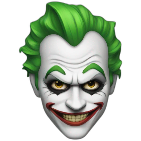 The joker emoji