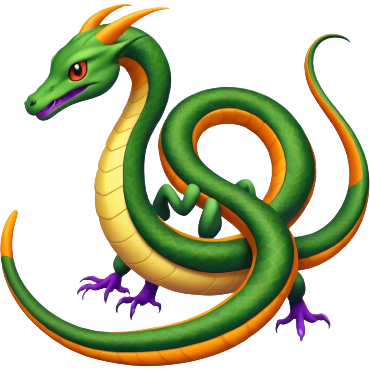 Seviper-Salazzle-Serperior-fusion emoji