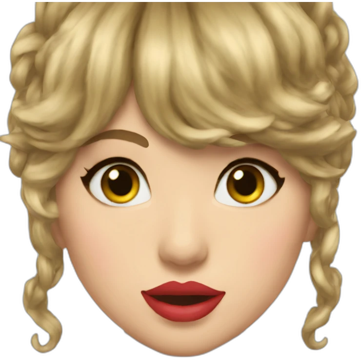 Taylor Swift kiss me emoji