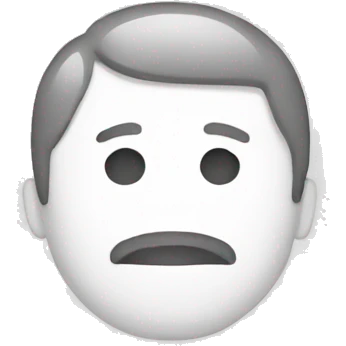 Minimal lines emoji