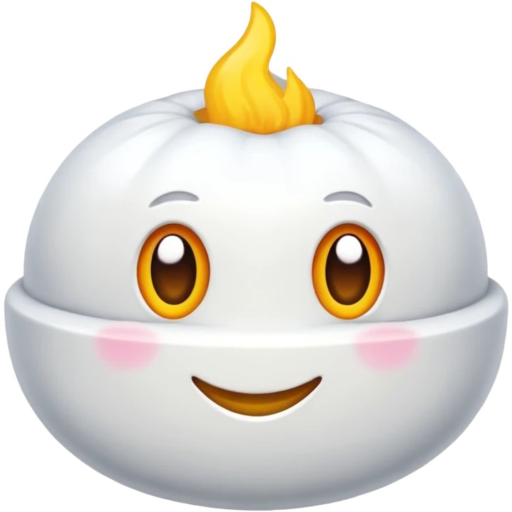 Una cebolla con una pegatina de que es nueva emoji