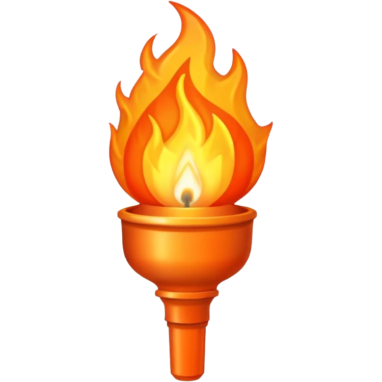 Flame Torch emoji
