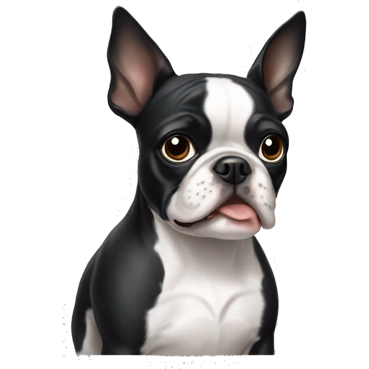 Boston terrier emoji