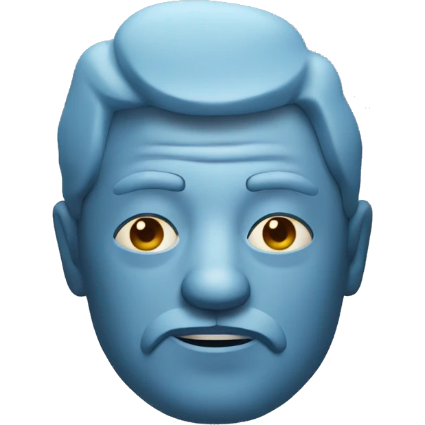 Stoned chilled emoji  emoji