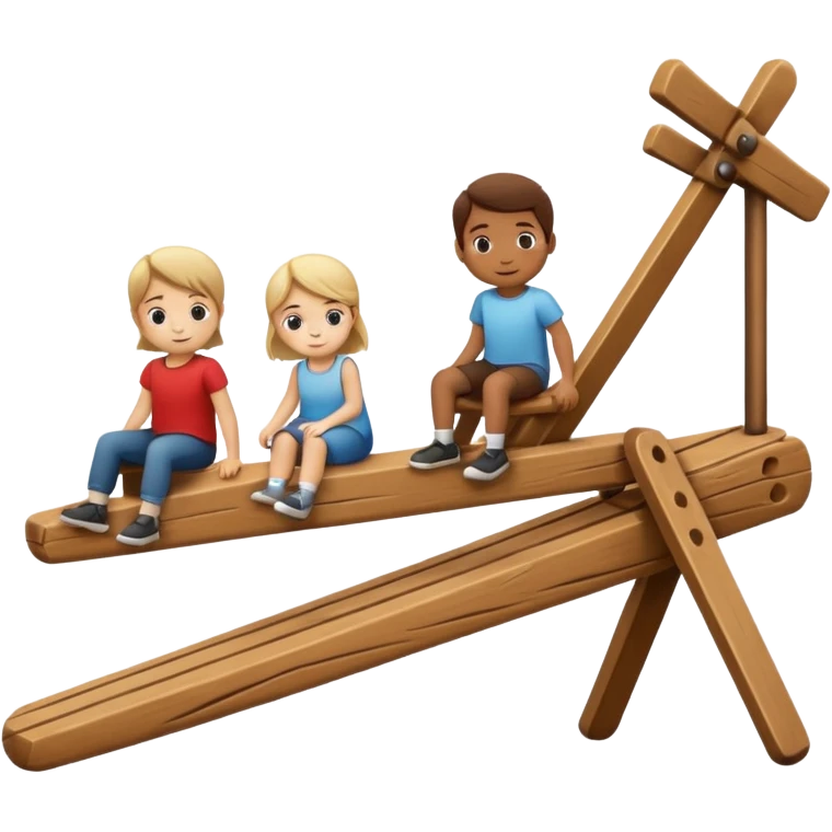  Seesaw emoji