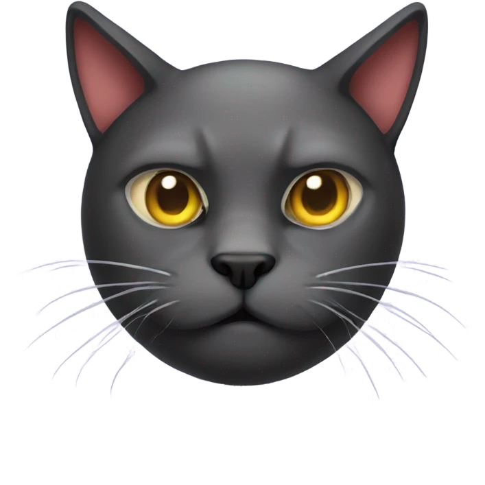 Evil cat emoji