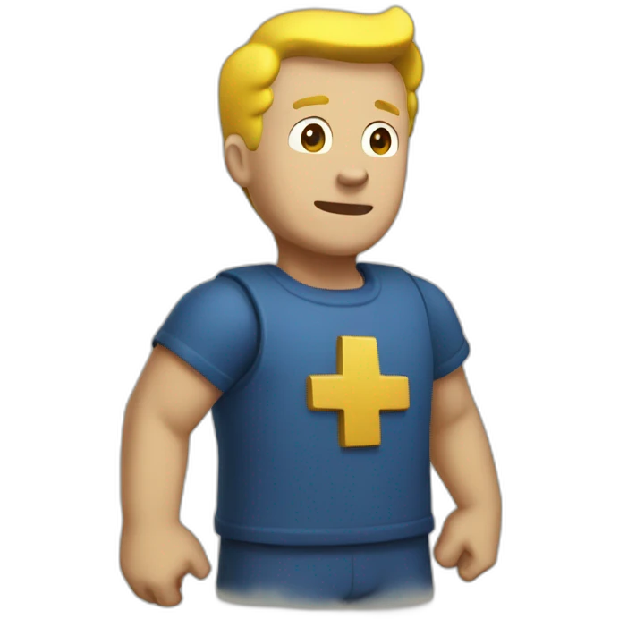 Vault boy emoji