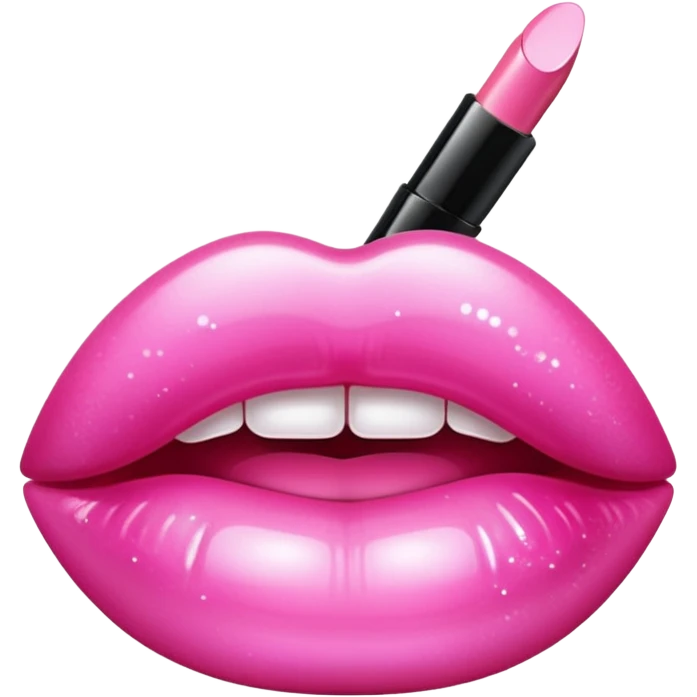 lipgloss emoji