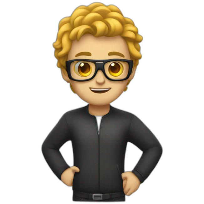 Hackerman emoji