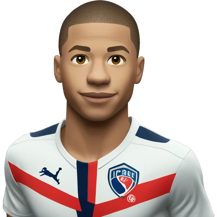 Mbappe get the champion ligue emoji