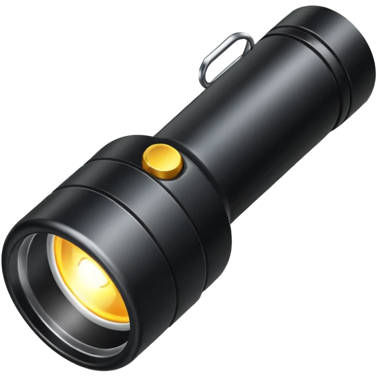 flashlight emoji