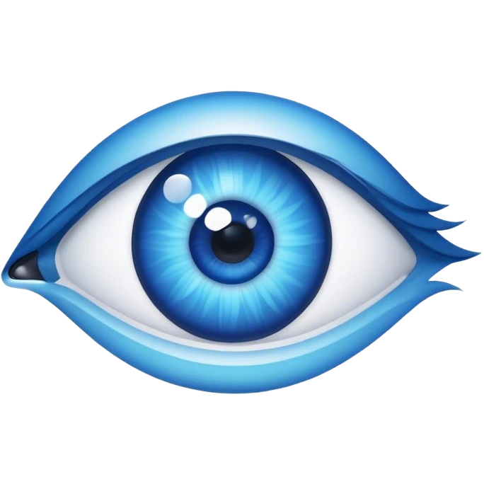 logo eye emoji