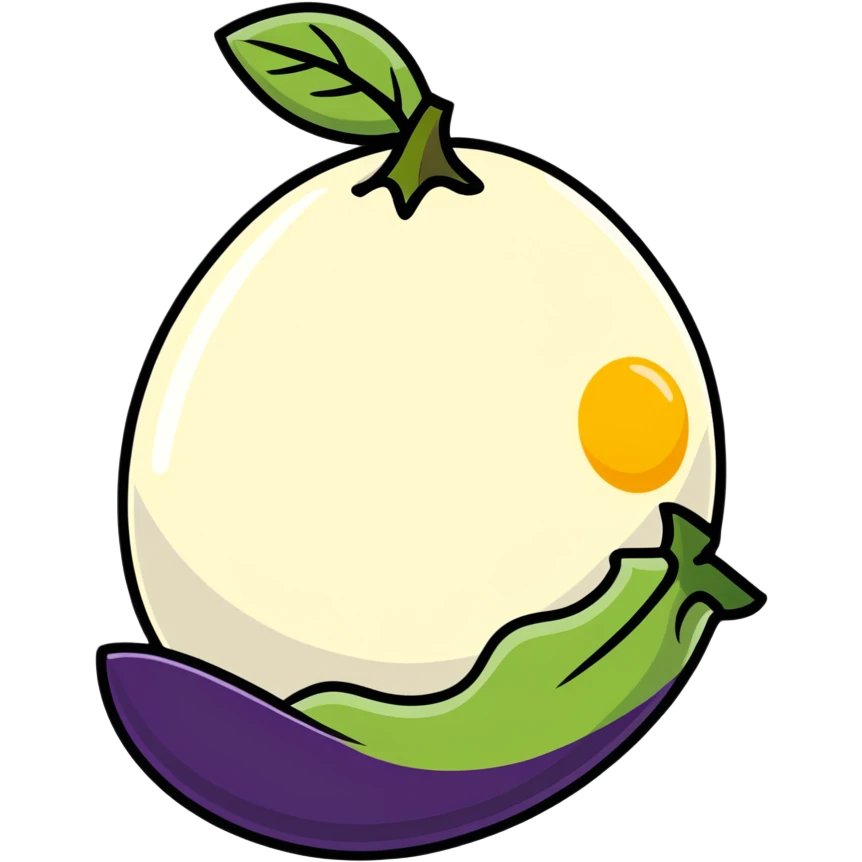 Egg plant emoji