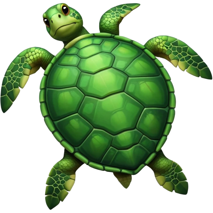 Turtle emoji