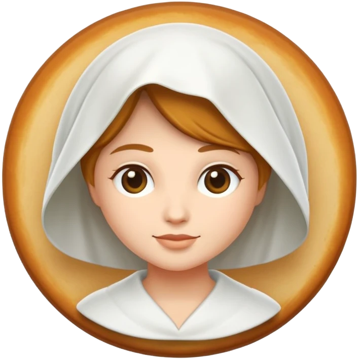 margherita bianca emoji