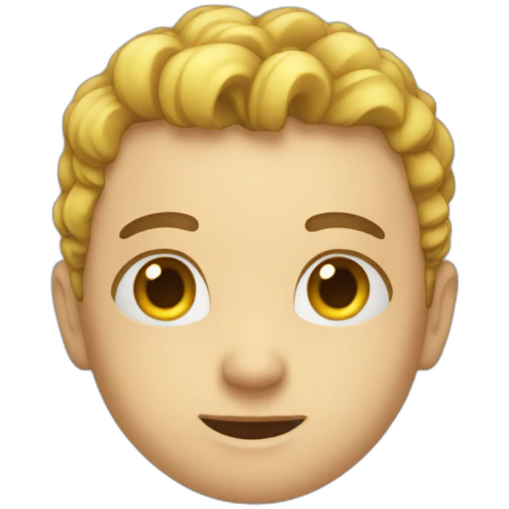 Wishing emoji