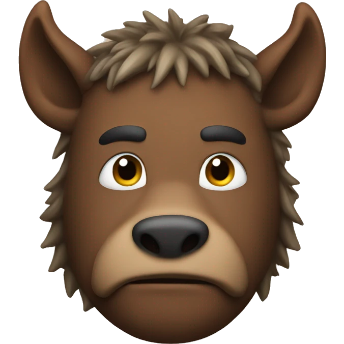 Man in the boar suit emoji