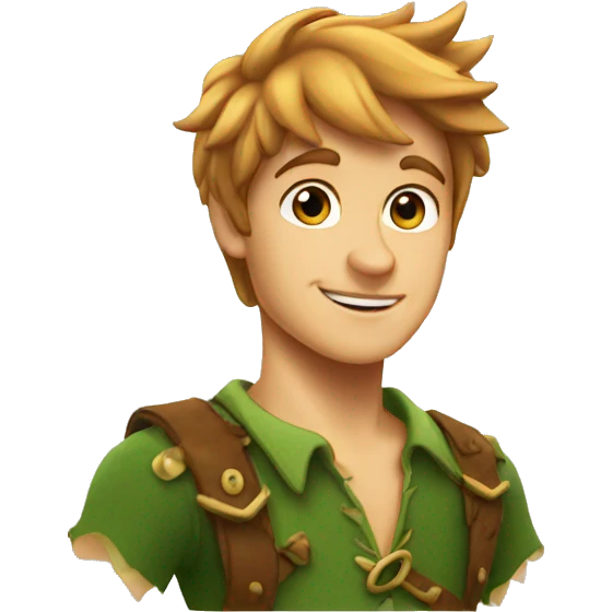 Peter Pan emoji