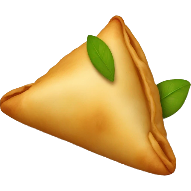 INDIAN SAMOSAS emoji