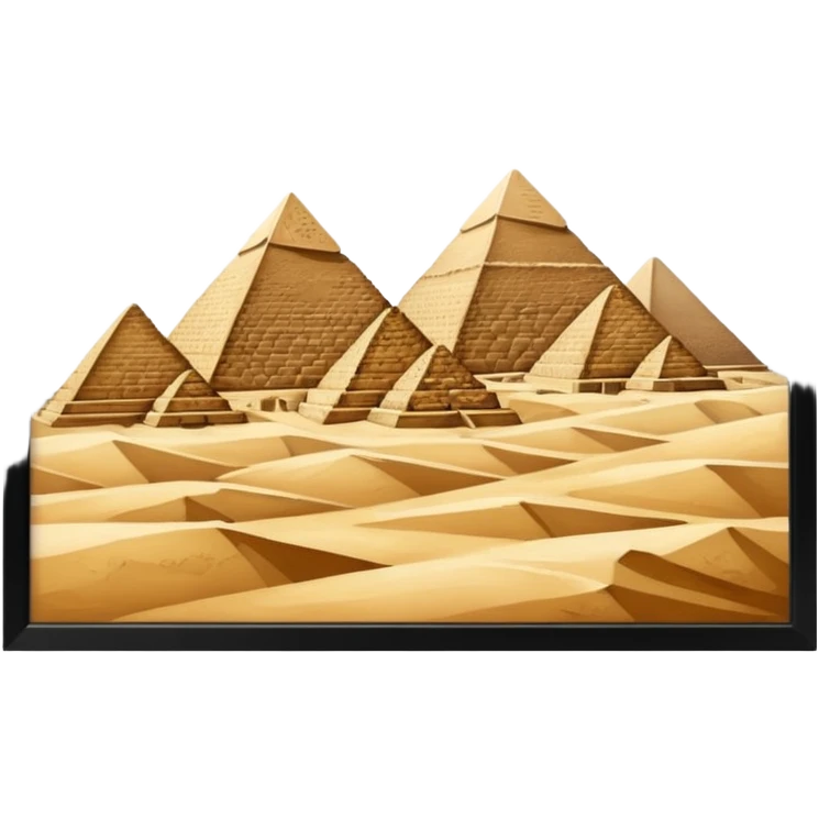 pyramids of giza emoji