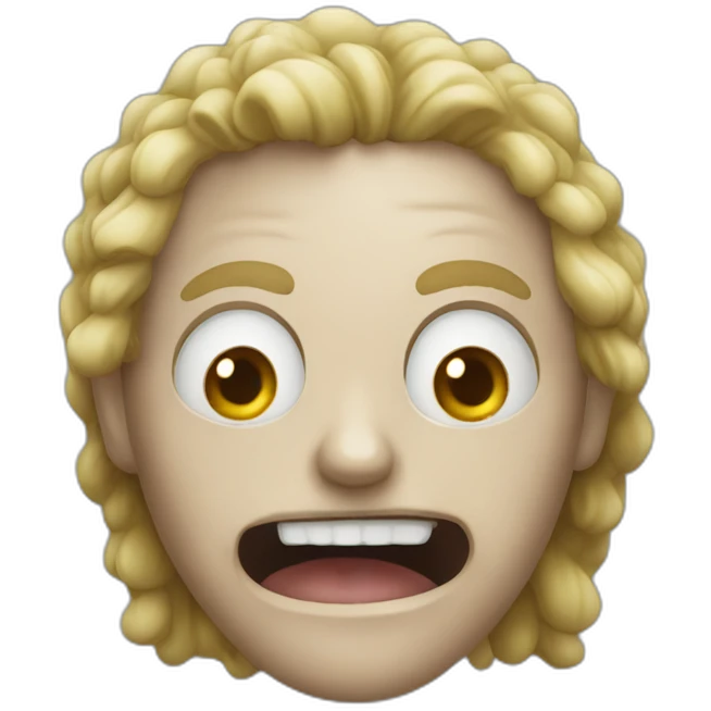 Horreur emoji
