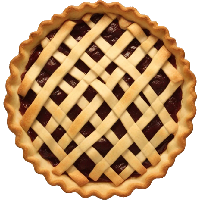 Pie emoji