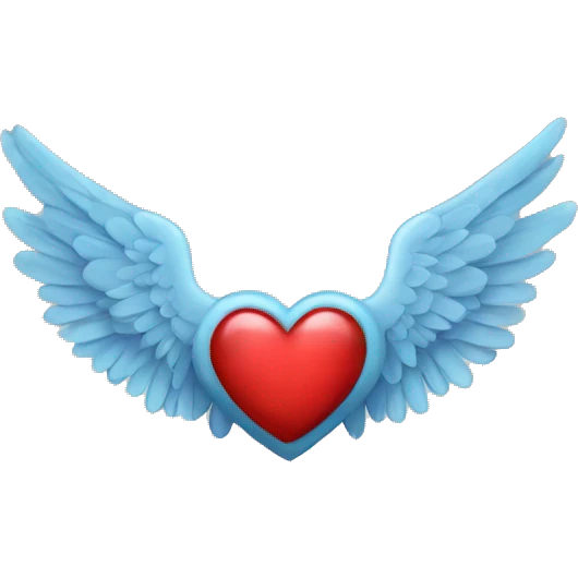 heart with wings  emoji