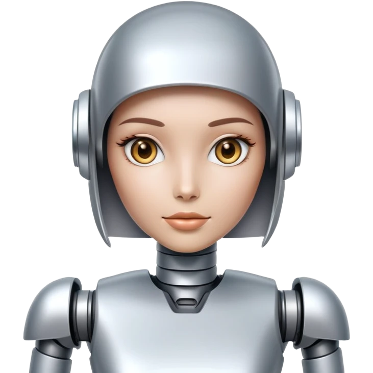female robot  emoji