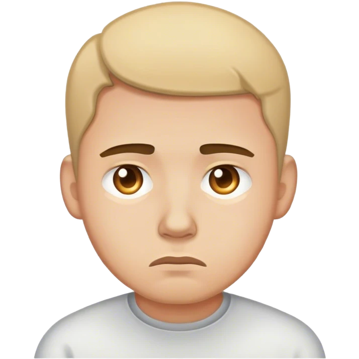 sad man emoji