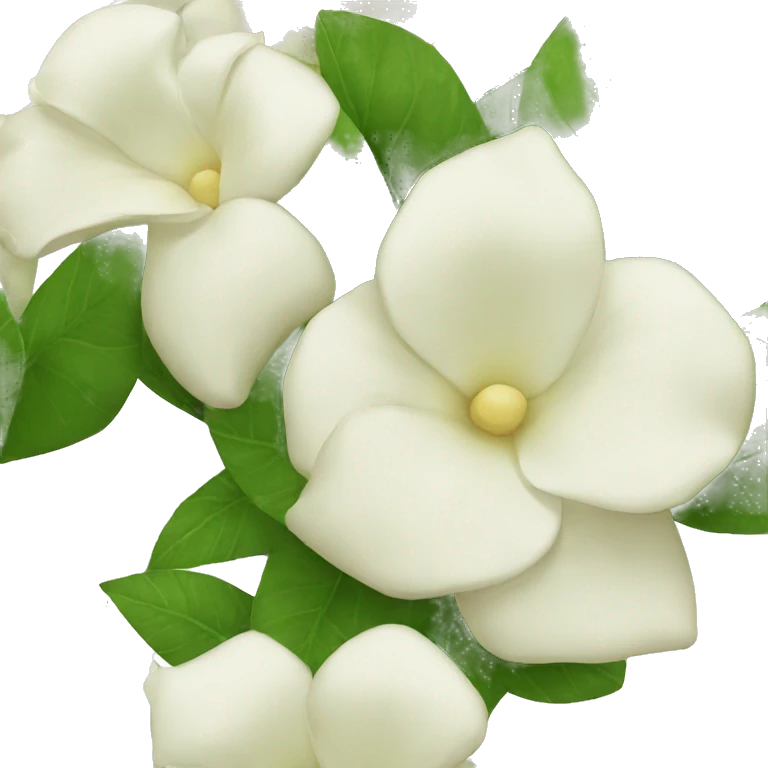 Gardenia emoji