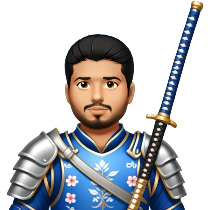 Samurai Warrior emoji | AI Emoji Generator
