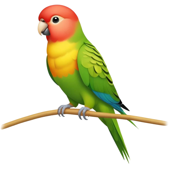 Jandaya Parakeet  emoji