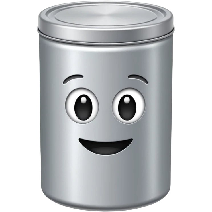 Metal tin emoji