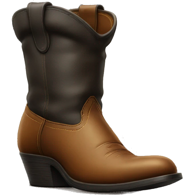 santiag boot emoji