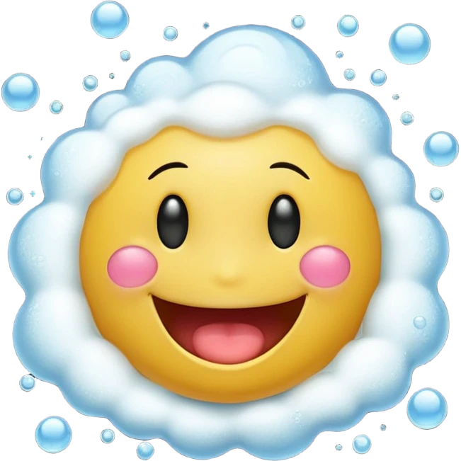 Foaming from mouth smiley emoji