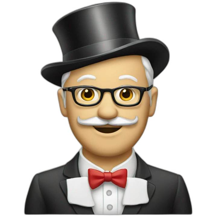 Monopoly emoji
