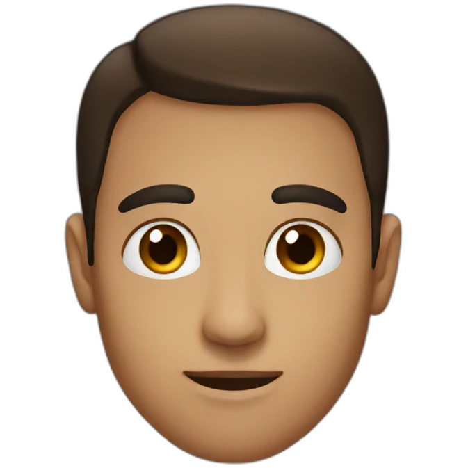 Dark brown eyes emoji