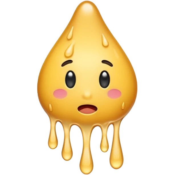 Penis dripping emoji