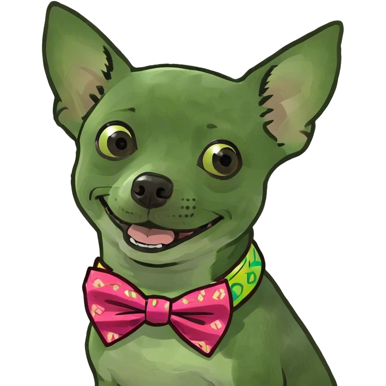 Chihuahua smiling emoji