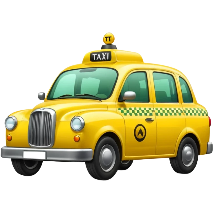 green taxi emoji