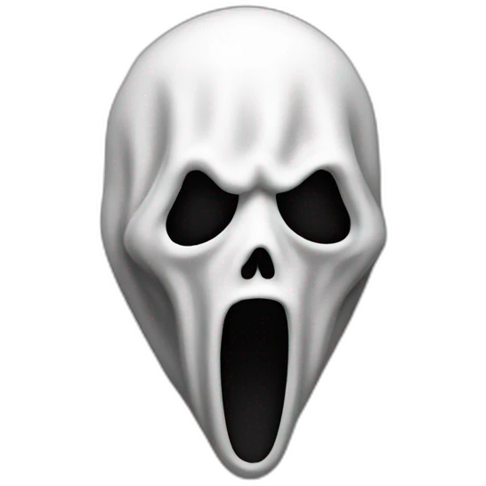 ghostface-masc Scream emoji
