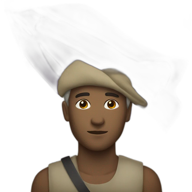 Drapeau gitan emoji