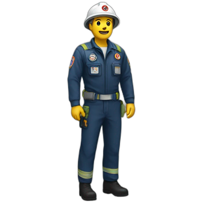 Civil defense volunteer emoji