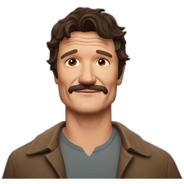 Pedro Pascal emoji
