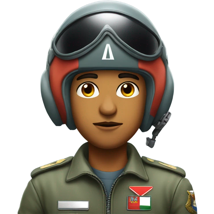 Fighter pilot, portugal serius emoji