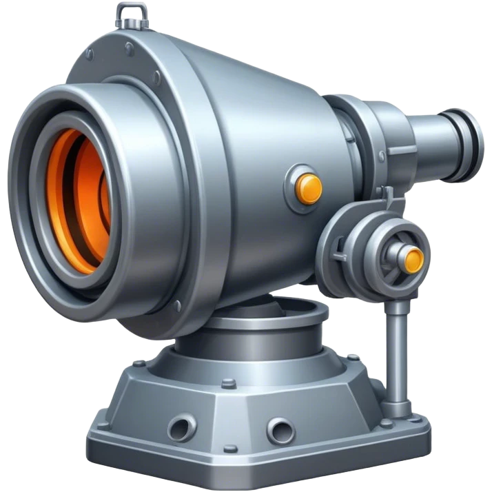 Space ore extractor machine emoji