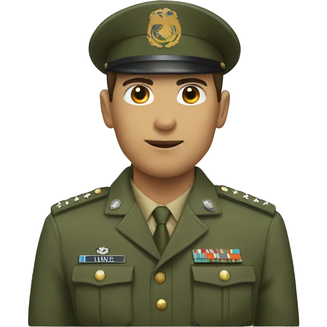 Un militar  emoji