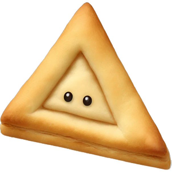 a triangle Bourekas emoji
