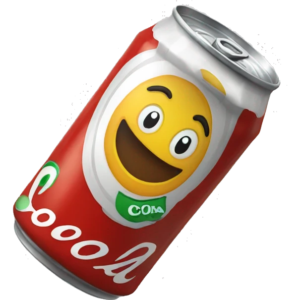 canette de coca emoji