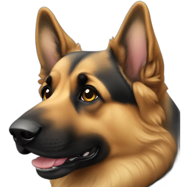 german-sheaperd emoji